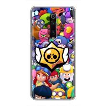 Чехол для Xiaomi Mi 9T Бравл Старс (VPrint)