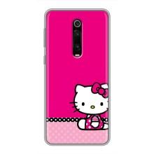 Чохол для дитини на Ксяомі Мі 9Т (VPrint) (Girl KITTY)