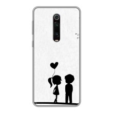 Чехол на 14 Февраля для Xiaomi Mi 9T – Love story