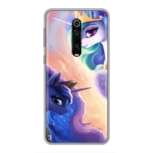 Чехол для Ксяоми Ми 9Т - (Единорожки - Новинки) (AlphaPrint) (Единорожки)