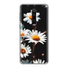 Чохол з ромашками на Xiaomi Mi 9T – Білі ромашки