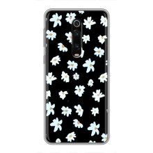 Чохол з ромашками на Xiaomi Mi 9T – Маленькі ромашки