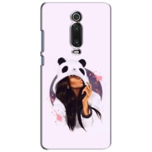 Чехол Стильные девушки на Xiaomi Mi 9T (В пижаме)