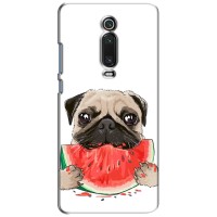 Чехол (ТПУ) Милые собачки для Xiaomi Mi 9T – Смешной Мопс