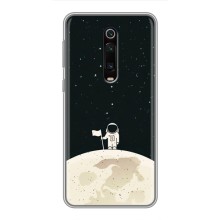 Космічні Чохли для Ксяомі Мі 9Т (VPrint) (На місяці)