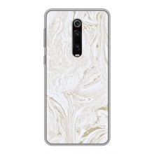 Мраморний чехол на Xiaomi Mi 9T (VPrint) (Білий мрамор)