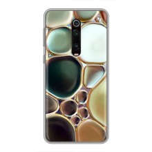 Мраморний чехол на Xiaomi Mi 9T (VPrint) (Радужний Мрамор)