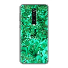 Мраморний чехол на Xiaomi Mi 9T (VPrint) (Салатовий Мрамор)