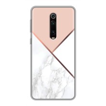 Мраморний чехол на Xiaomi Mi 9T (VPrint) (Тройний мрамор)