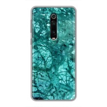Мраморний чехол на Xiaomi Mi 9T (VPrint) (Зелений мрамор)