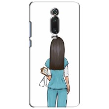 Силиконовый бампер (Работники) на Xiaomi Mi 9T – Доктор