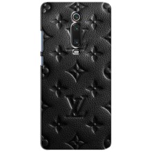 Текстурный Чехол Louis Vuitton для Сяоми Mи 9T – Черный ЛВ