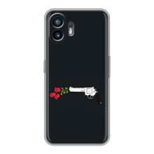 Чехлы (ART) Цветы на Xiaomi Turbo 4 (VPrint) (Неожиданные цветы)