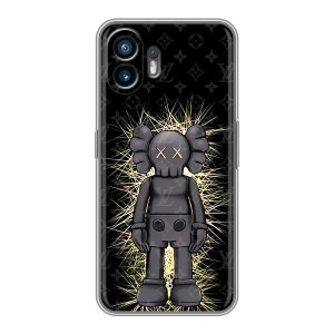 Чохли для Xiaomi Turbo 4 - Bearbrick Louis Vuitton (PREMIUMPrint)