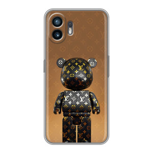 Чохли для Xiaomi Turbo 4 - Bearbrick Louis Vuitton (PREMIUMPrint)