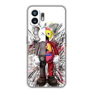 Чохли для Xiaomi Turbo 4 - Bearbrick Louis Vuitton (PREMIUMPrint)