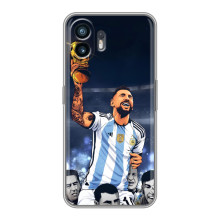 Чохли для Xiaomi Turbo 4 (Leo чемпіон) (AlphaPrint) (Мессі з кубком)