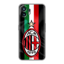 Чохли для Xiaomi Turbo 4 (VPrint) - Футбольні клуби (ФК Мілан)