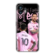 Чохли для Сяомі Турбо 4 - Лео Мессі Маямі (Король Мессі)