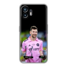 Чохли для Сяомі Турбо 4 - Лео Мессі Маямі (Кубки Мессі)