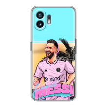 Чохли для Сяомі Турбо 4 - Лео Мессі Маямі (Майами Месси)