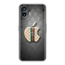 Чохли  GUCCI для Сяомі Турбо 4 (AlphaPrint) (Apple gucci)