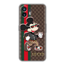 Чохли  GUCCI для Сяомі Турбо 4 (AlphaPrint) (Маус Гуччі)