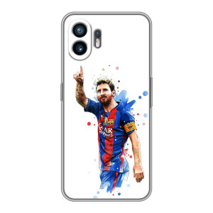 Чехлы Лео Месси Аргентина для Xiaomi Turbo 4 (Leo Messi)