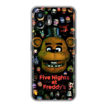 Чохли П'ять ночей з Фредді для Сяомі Турбо 4 (Freddy)