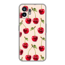 Чохли з фруктами для Xiaomi Turbo 4 (VPrint) (Черешня)