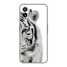 Чохли з картинкою животних Xiaomi Turbo 4 (Білий Тигр)