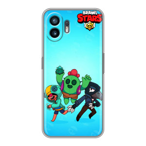 Чехлы Brawl Stars для Xiaomi Turbo 4 (AlphaPrint)