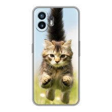 Чохли з Котиками для Xiaomi Turbo 4 (VPrint) (Прижок кота)