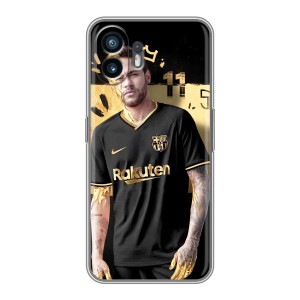 Силіконовий Чохол для Xiaomi Turbo 4 – Gold Neymar