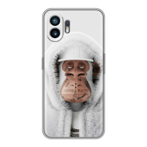 Чехлы с Обезьянами NFT для Xiaomi Turbo 4 (AlphaPrint)
