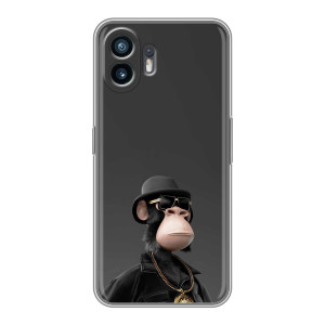 Чехлы с Обезьянами NFT для Xiaomi Turbo 4 (AlphaPrint)