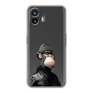 Чехлы с Обезьянами NFT для Xiaomi Turbo 4 (AlphaPrint)