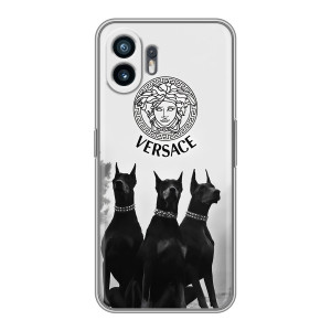 Чохли VERSACE для Сяомі Турбо 4 (PREMIUMPrint)