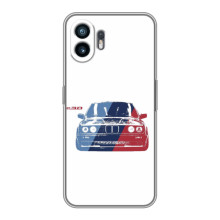 Чохол BMW для Xiaomi Турбо 4. (BMW на білому)