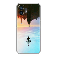 Чохол з людиною павуком для Xiaomi Turbo 4 - (AlphaPrint) (Людина павук)