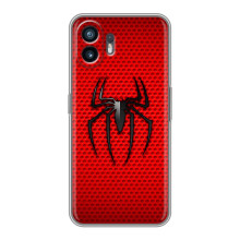 Чохол з людиною павуком для Xiaomi Turbo 4 - (AlphaPrint) (Павук Марвел)