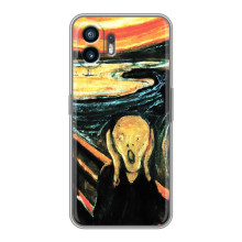 Чохол для смартфону Xiaomi Turbo 4 Художнє Мистецтво – Крик Мунка