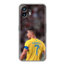 Чохол футболіст Роналду для Xiaomi Турбо 4.