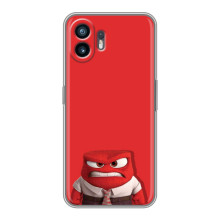 Чохол Головоломка для Xiaomi Turbo 4 - (AlphaPrint) (Гнів)