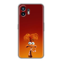 Чохол Головоломка для Xiaomi Turbo 4 - (AlphaPrint) (Тривожність)