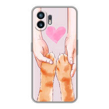 Чохол на Сяомі Турбо 4 з Котиками (VPrint) (Любовь до котиків)