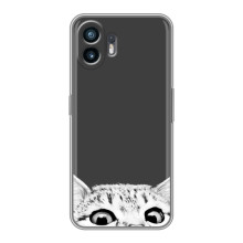 Чохол на Сяомі Турбо 4 з Котиками (VPrint) (Виглядає котик)