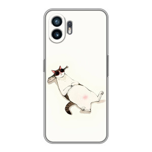 Чехол на тематику: Коты для Xiaomi Turbo 4 – Отдых