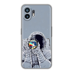 Чехол NASA для Xiaomi Turbo 4 (AlphaPrint)