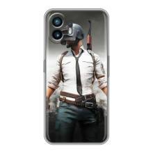 Чохол з картинкою "Герой Pubg" на Xiaomi Turbo 4 (Пабг)